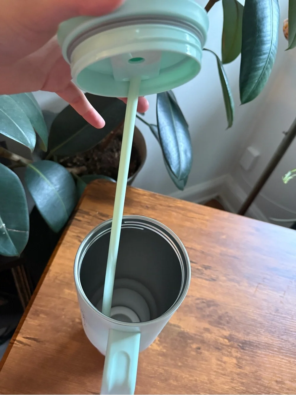 N/A mint green